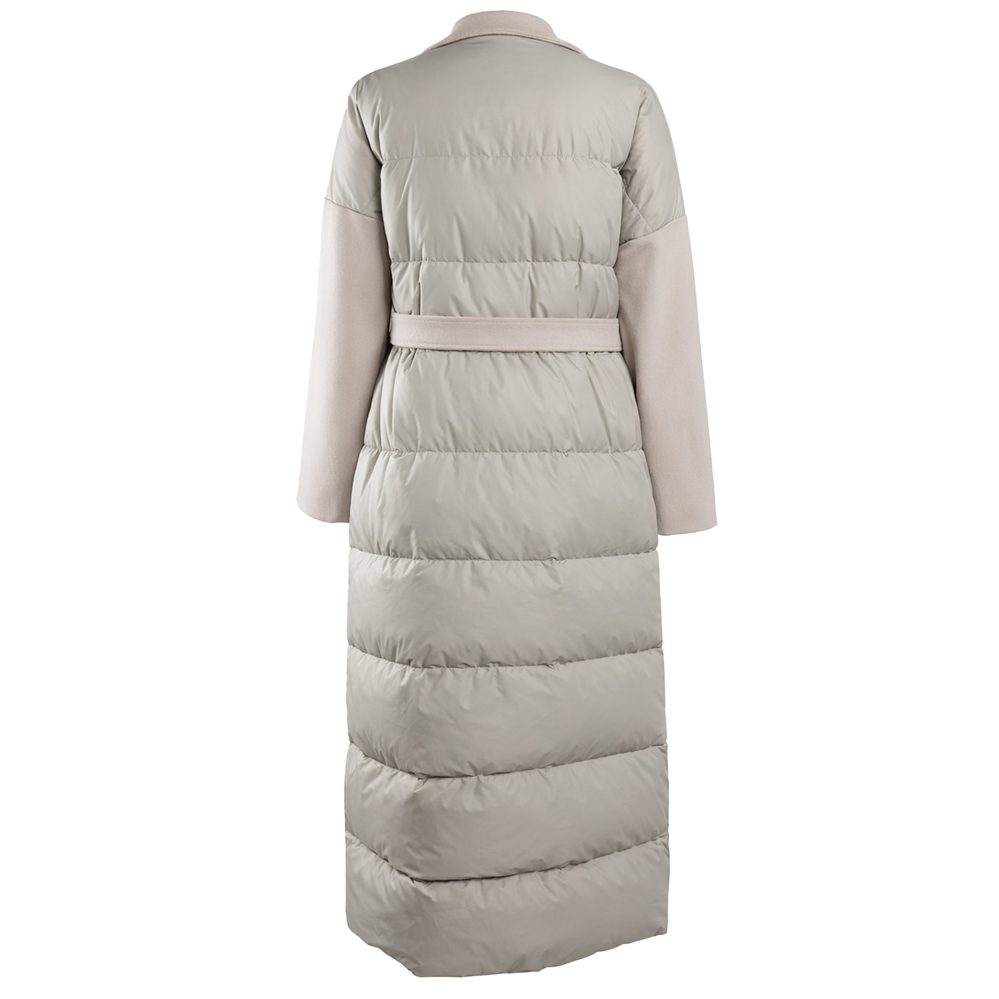 Loro Piana Fabric CAPPOTTO LUNGO TRAPUNTATO