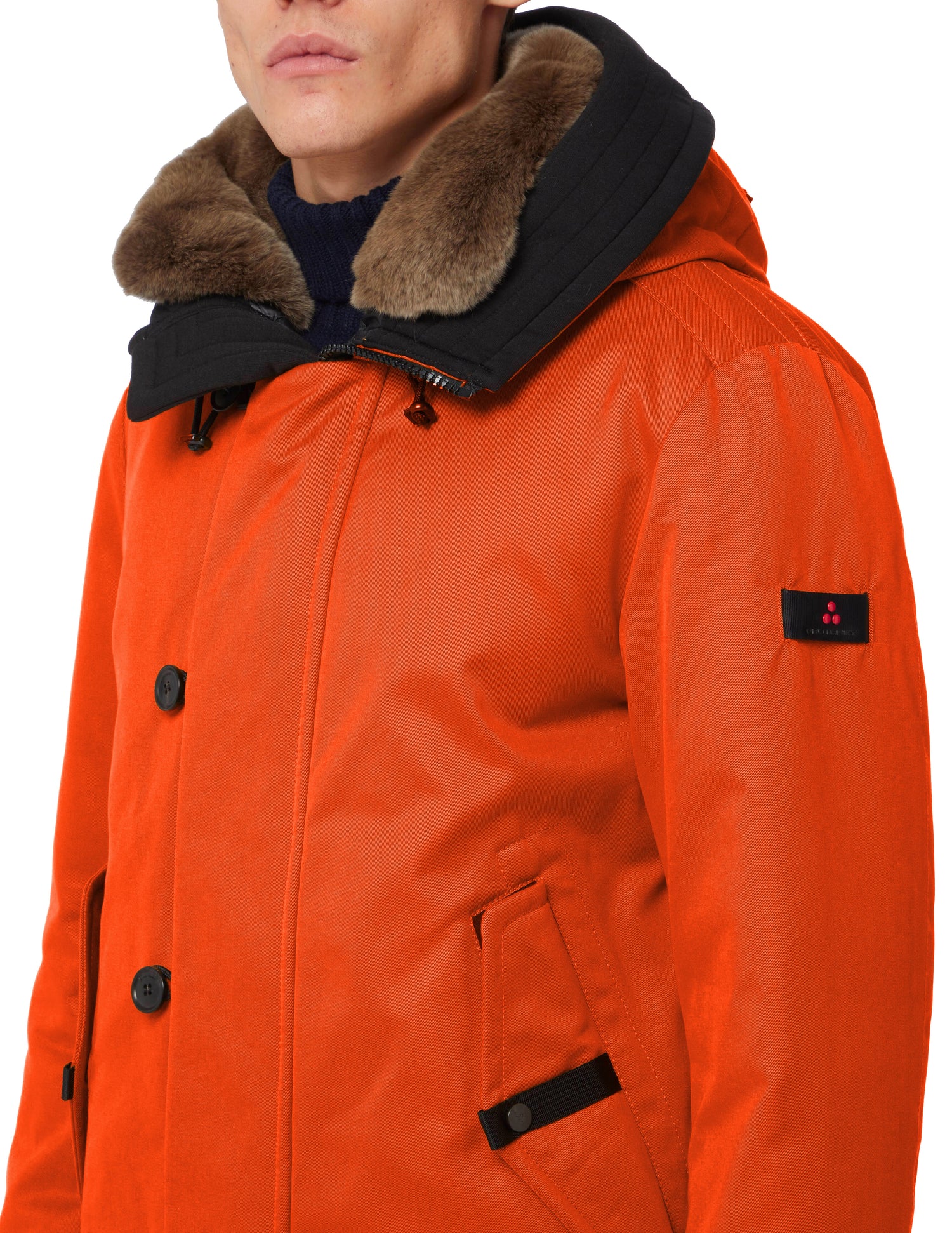 Peuterey PARKA KASA ARANCIO