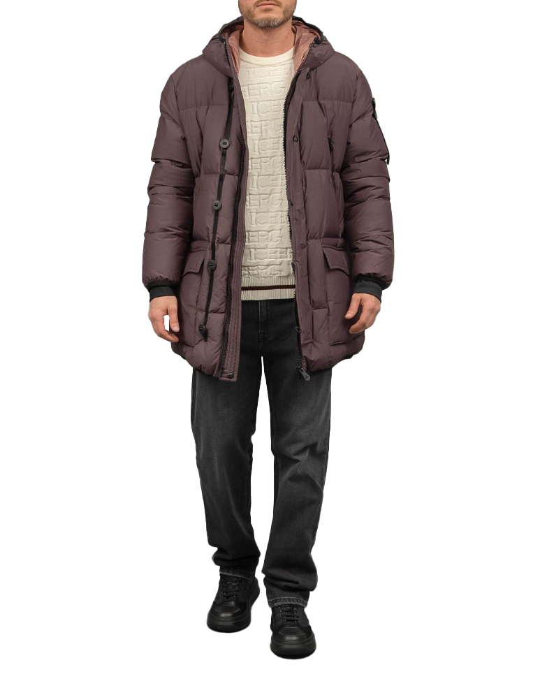 Peuterey PARKA HAMMOND VIOLA