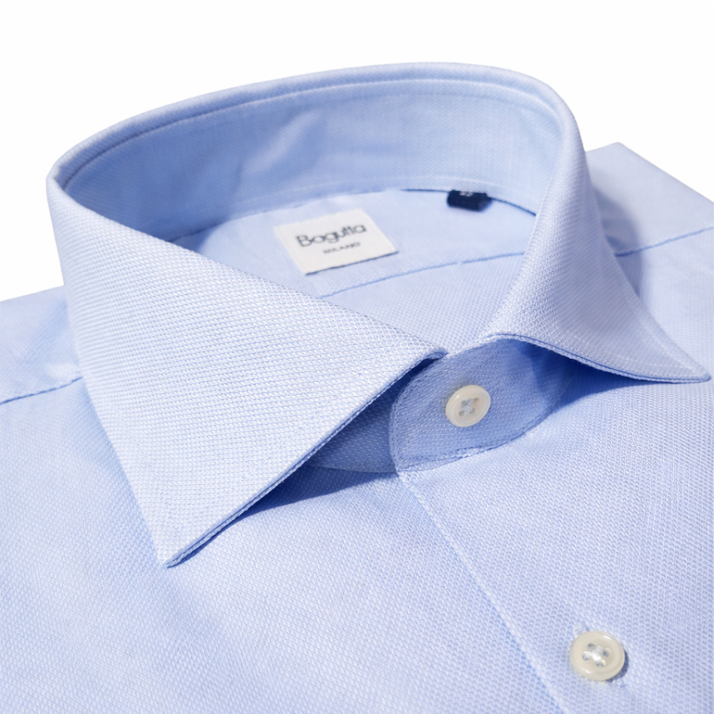 Bagutta CAMICIA WALTER COLLO FRANCESE