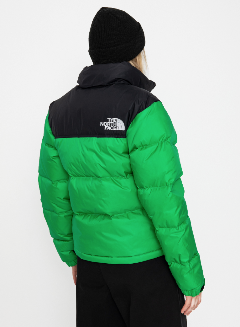 The North Face 96 RETRO NUPTSE JKT OPTIC EMERALD