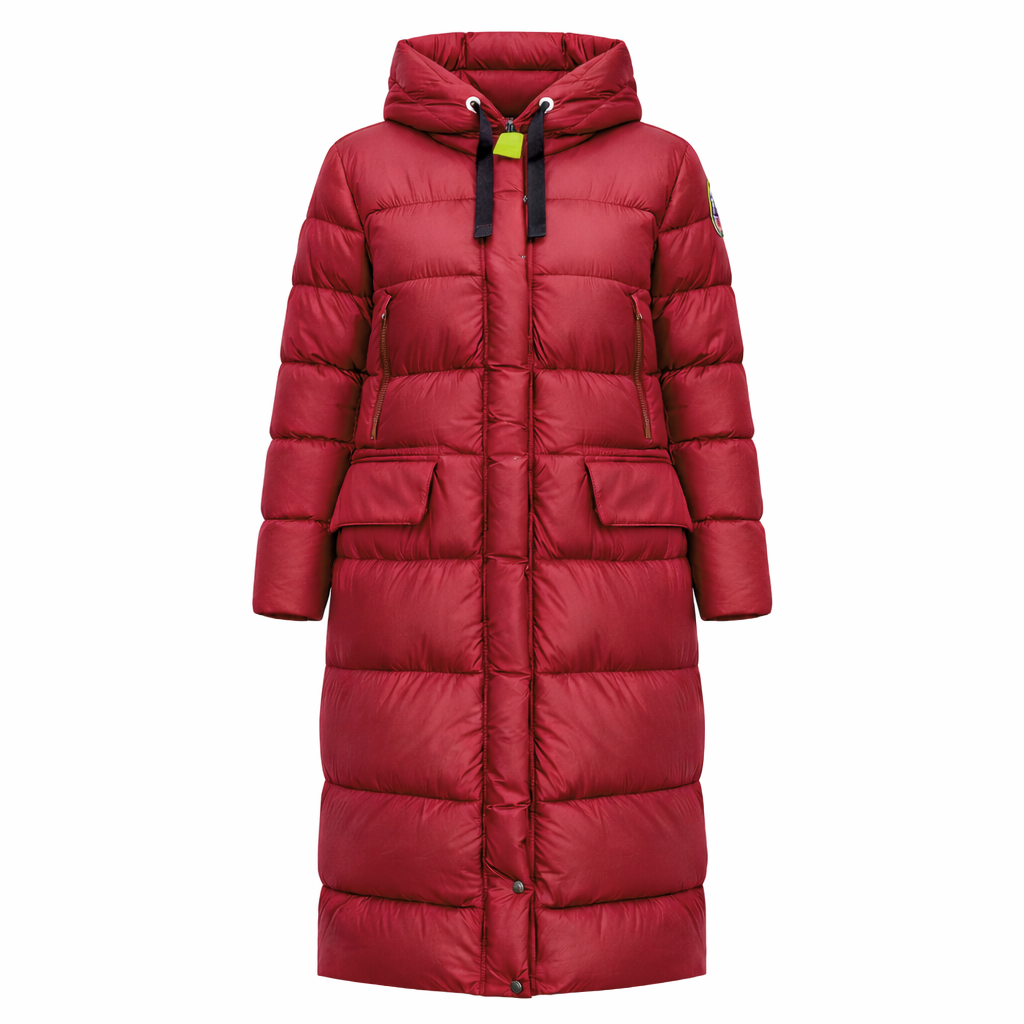 Parajumpers GIACCA LUNGA ROSSA