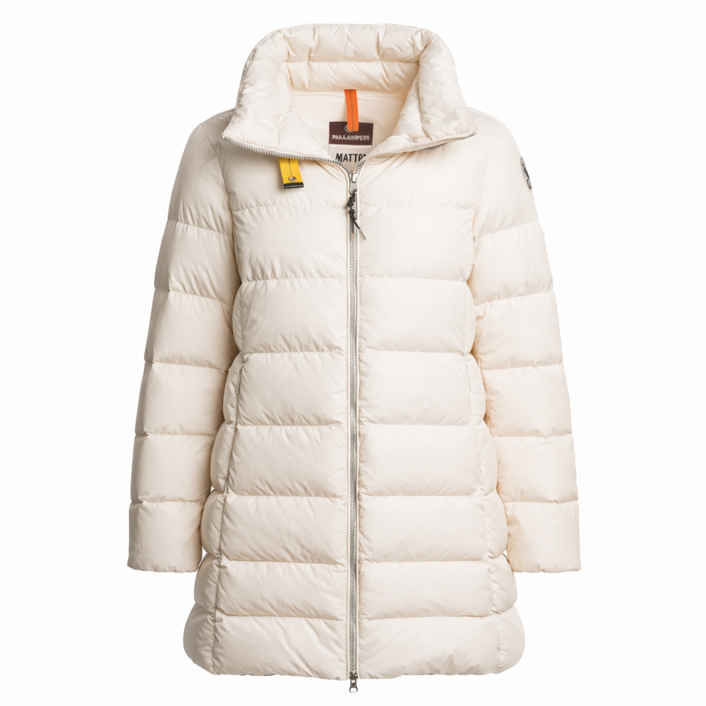 Parajumpers GIACCA BIANCO OPACO