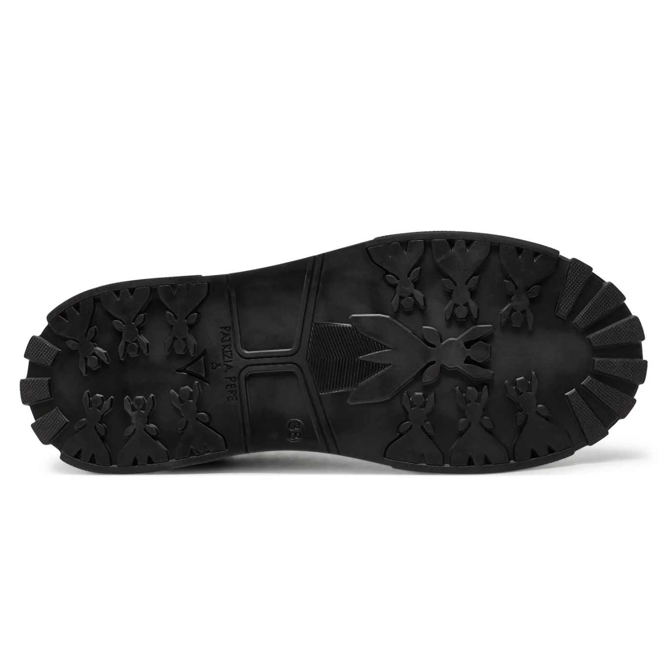 Patrizia Pepe SNEAKERS PELLE NERA