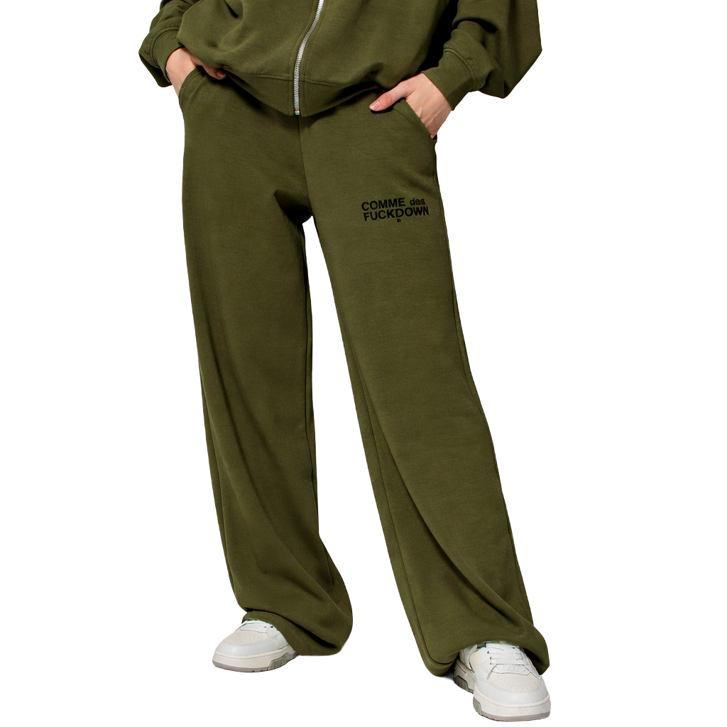 Comme Des Fuckdown PANTALONI CON STAMPA