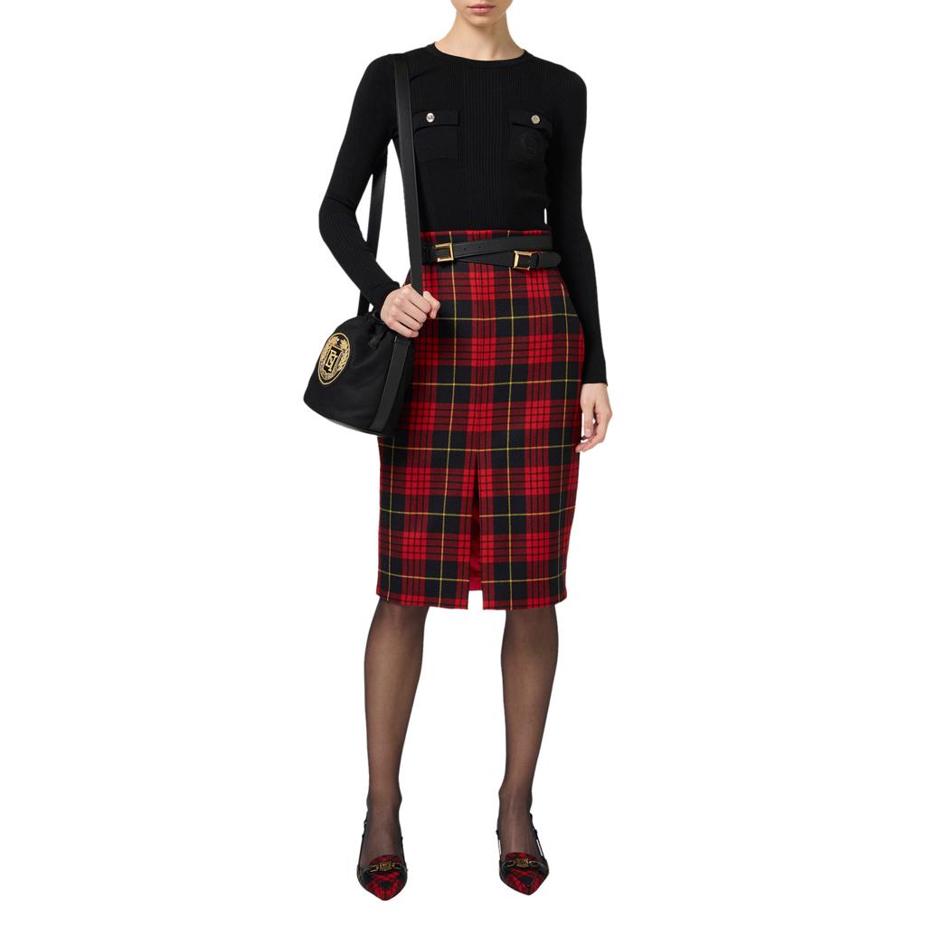 Elisabetta Franchi GONNA SCOZZESE