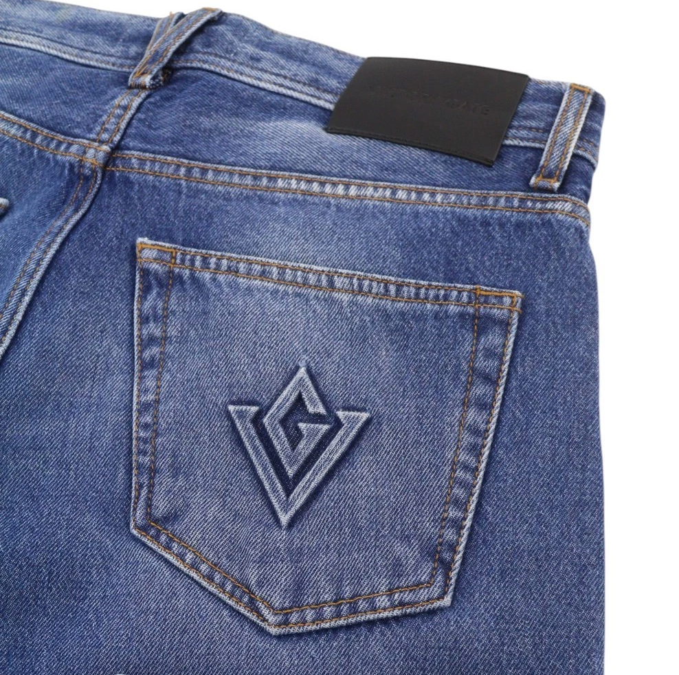 Victory Gate DENIM SLIM FIT INDACO MID