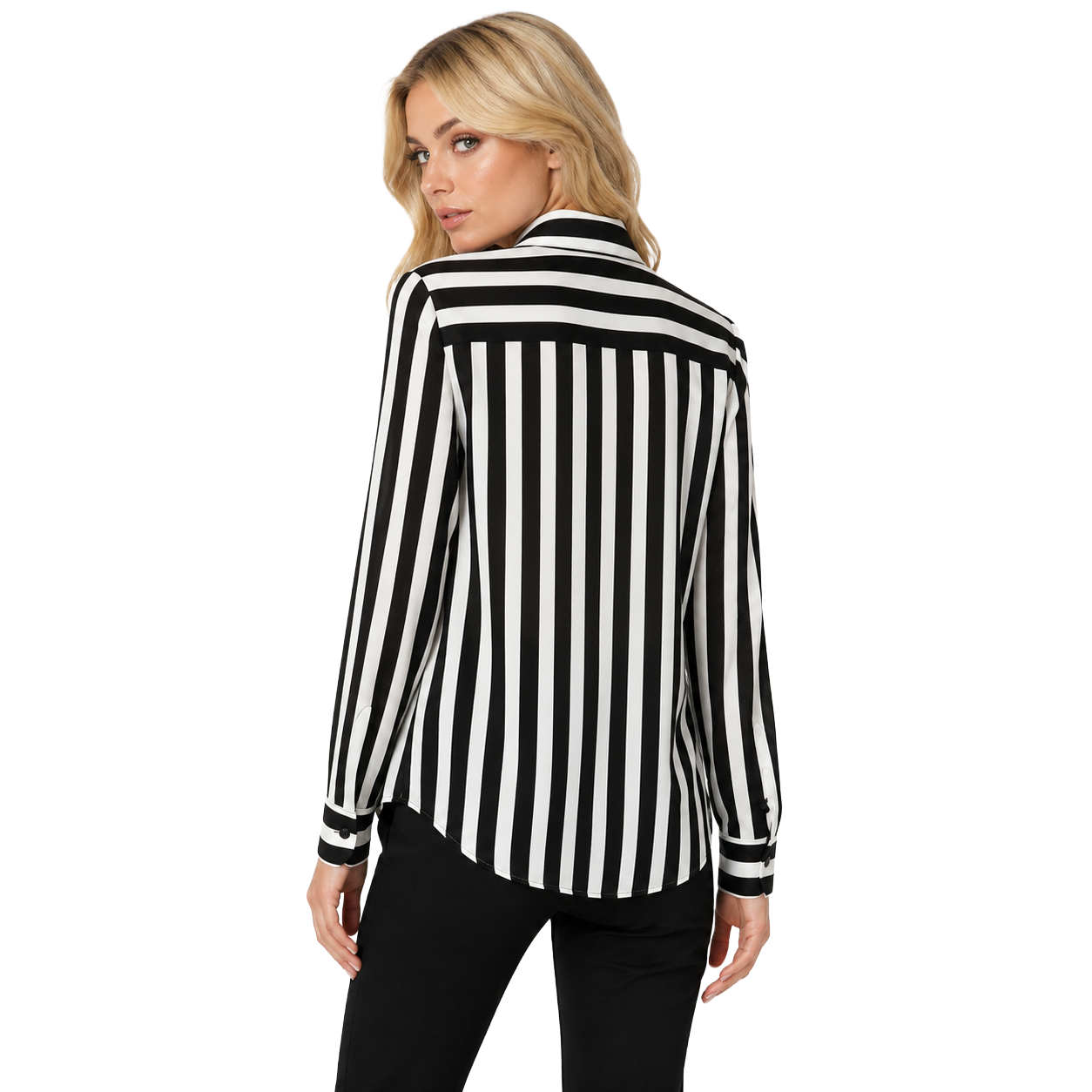 Dolce &amp; Gabbana CAMICIA A STRISCE VERTICALI