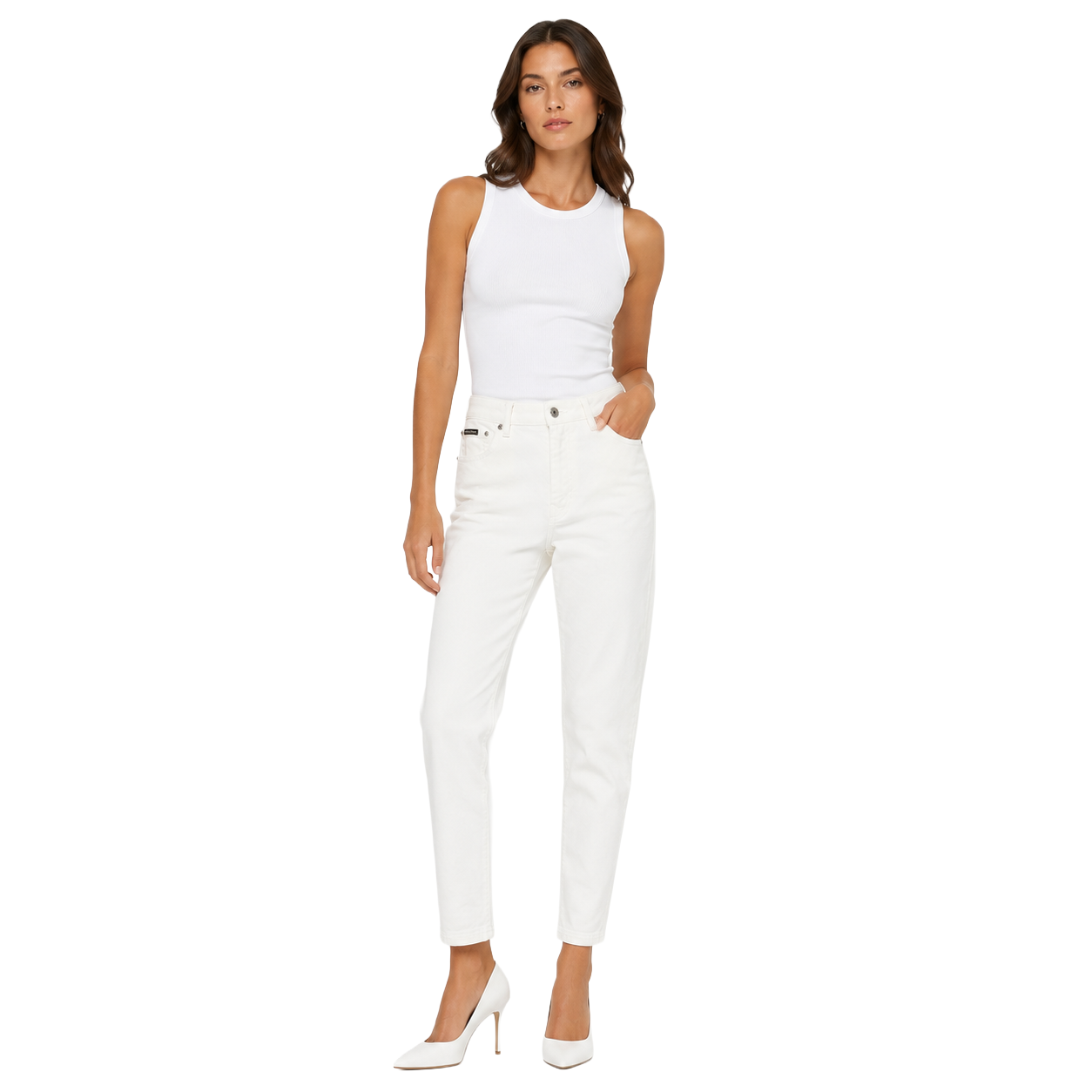 Dolce &amp; Gabbana JEANS BIANCO