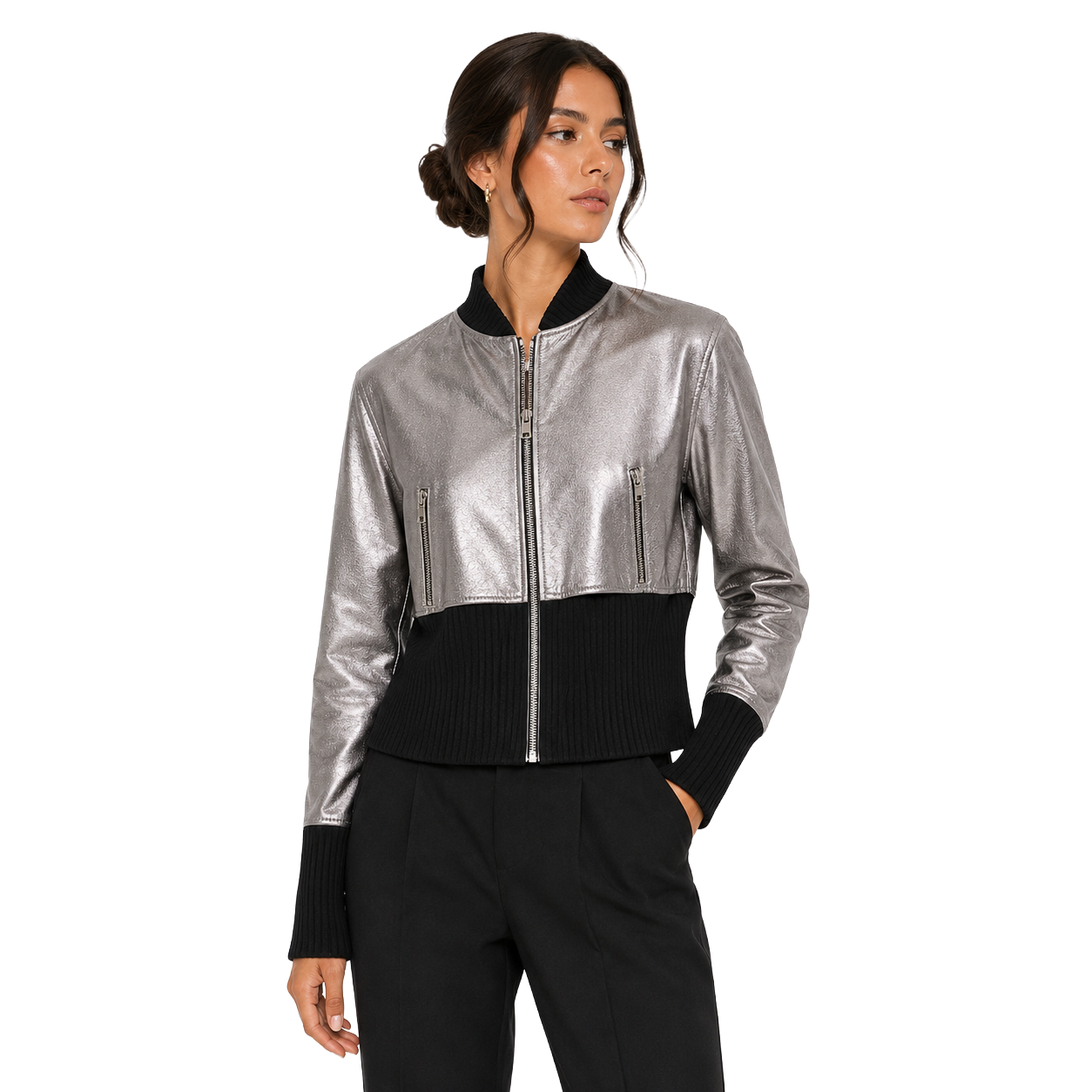 Dolce &amp; Gabbana BOMBER CON MAGLIA