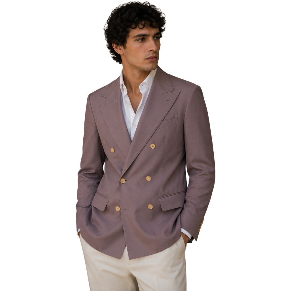 Dolce &amp; Gabbana GIACCA DOPPIOPETTO MARRONE