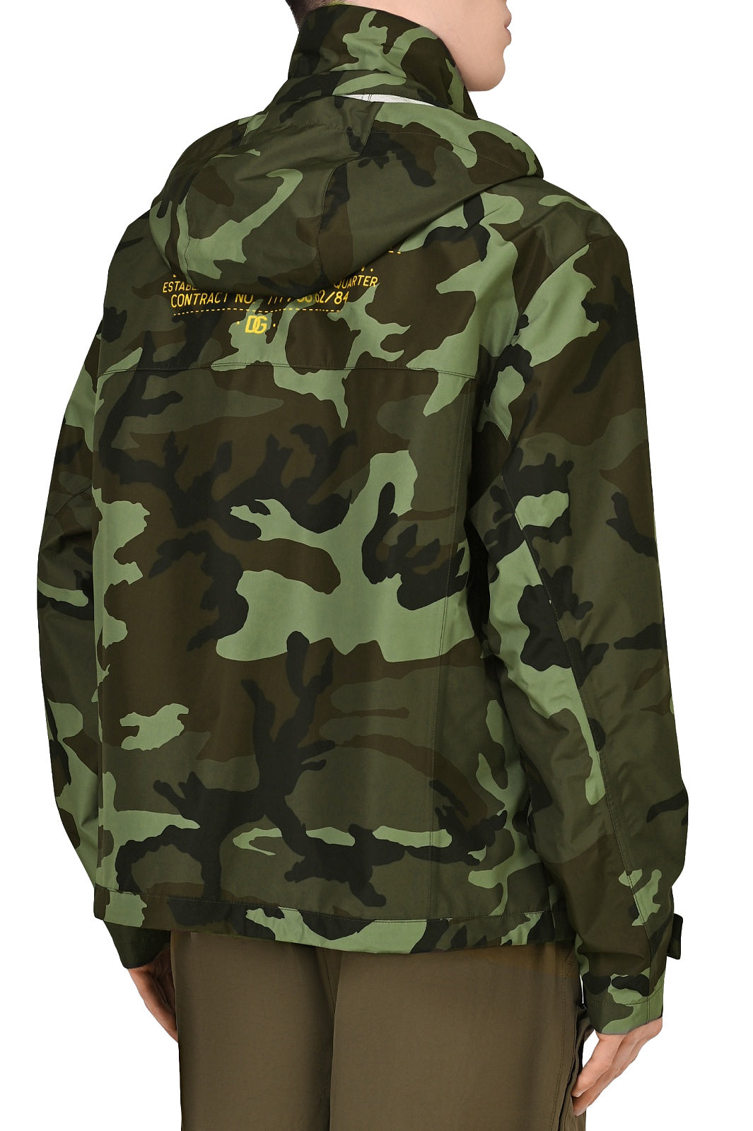 Dolce &amp; Gabbana GIACCA ANTIPIOGGIA CAMOUFLAGE