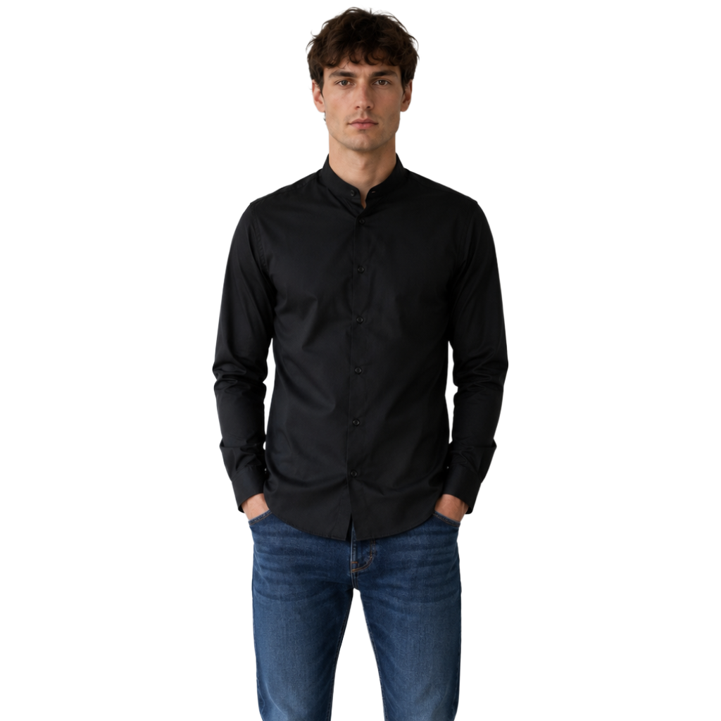Dolce &amp; Gabbana CAMICIA GOLD NERA