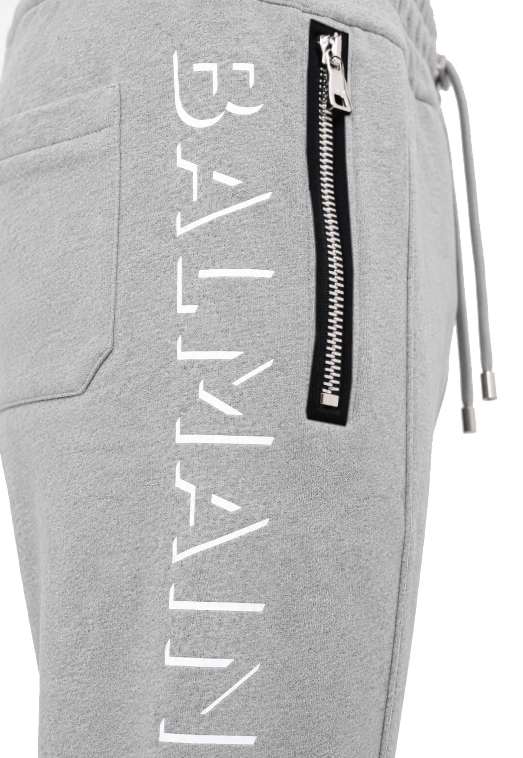 Balmain PANTALONI JOGGING GRIGI