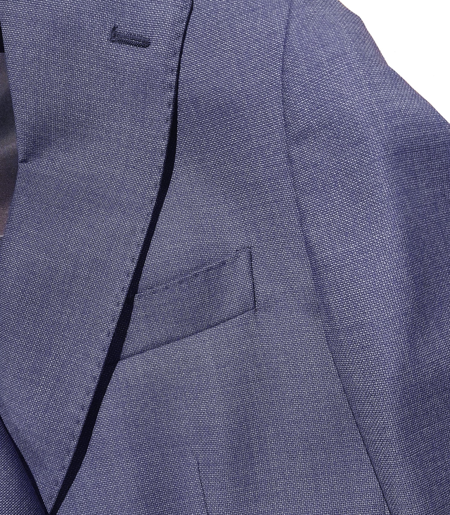 Ermenegildo Zegna Fabric COMPLETO LANA BLU ROYAL
