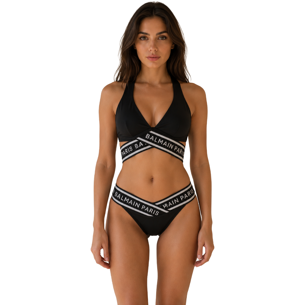 Balmain BIKINI NERO