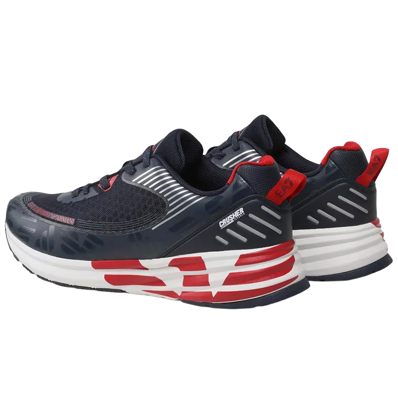 Emporio Armani SNEAKERS CRUSHER DISTANCE