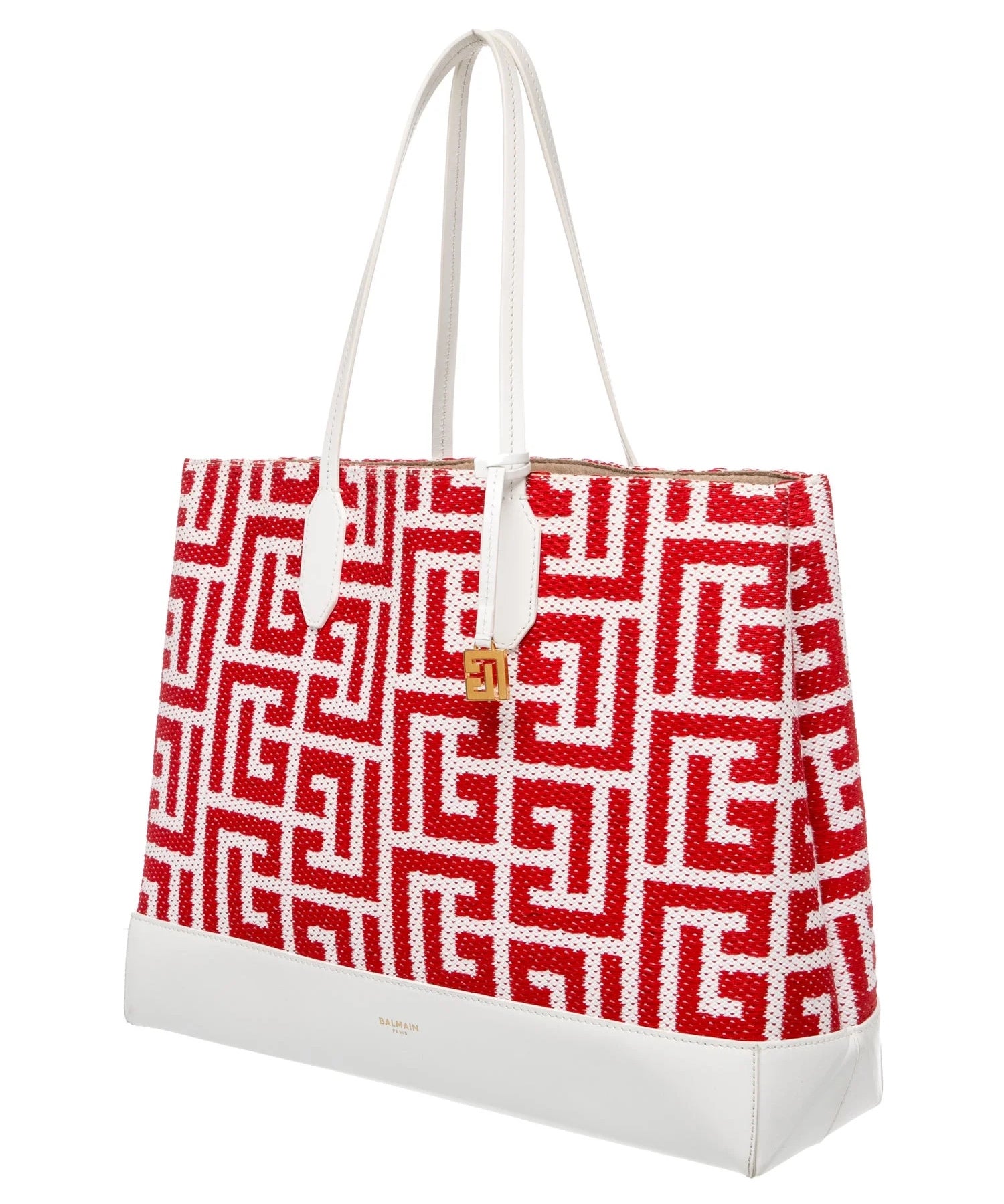 Balmain CANVAS OPEN TOTE BAG