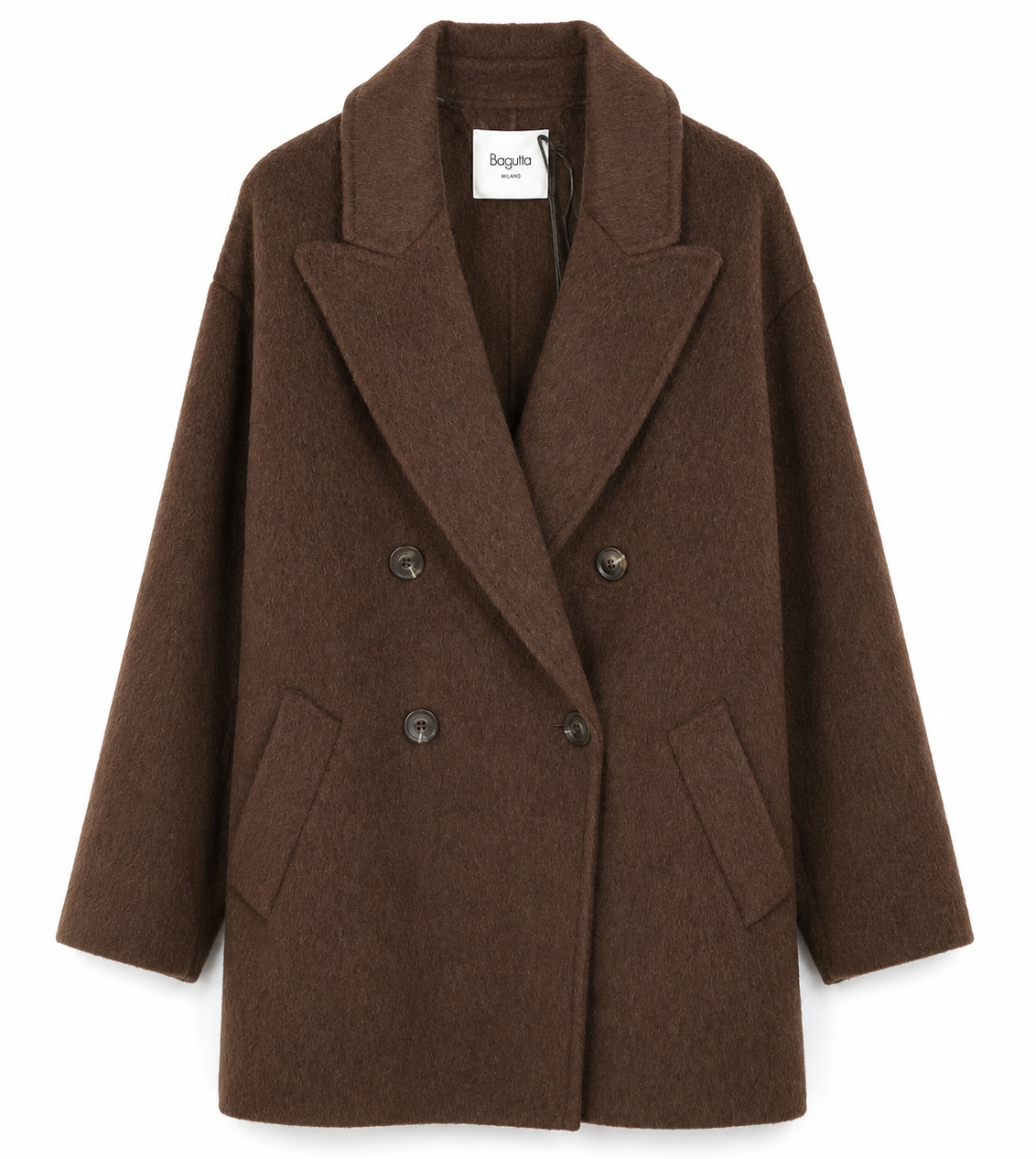 Bagutta CAPPOTTO LANA DOPPIOPETTO
