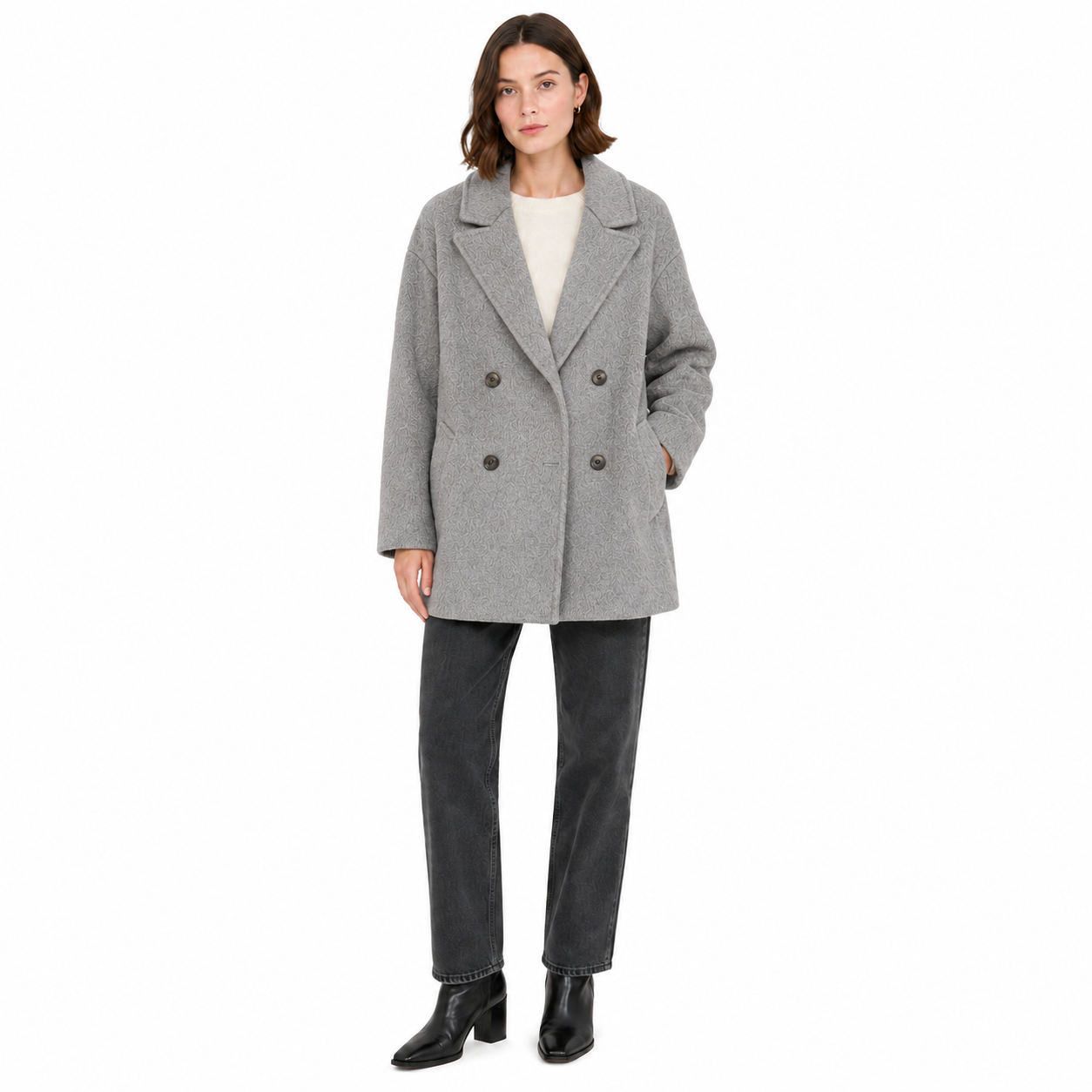 Bagutta CAPPOTTO LANA DOPPIOPETTO