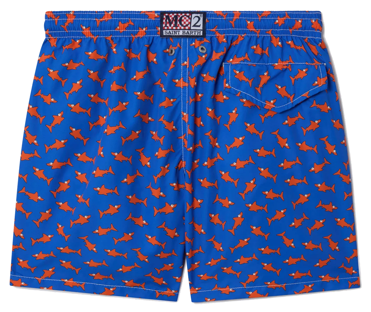 Mc2 Saint Barth COSTUME FLAT SHARK