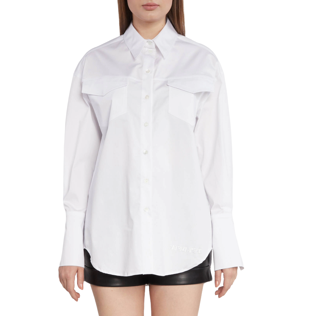 Patrizia Pepe CAMICIA CON TASCHINI