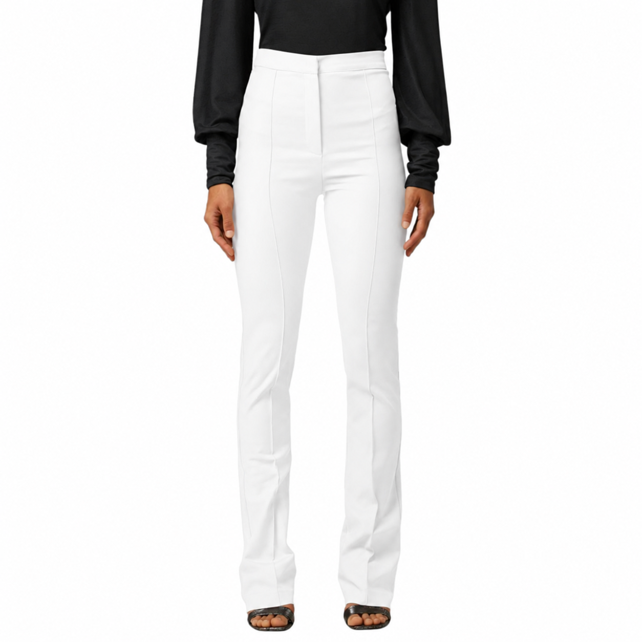 Patrizia Pepe PANTALONI BIANCHI ELEGANTI