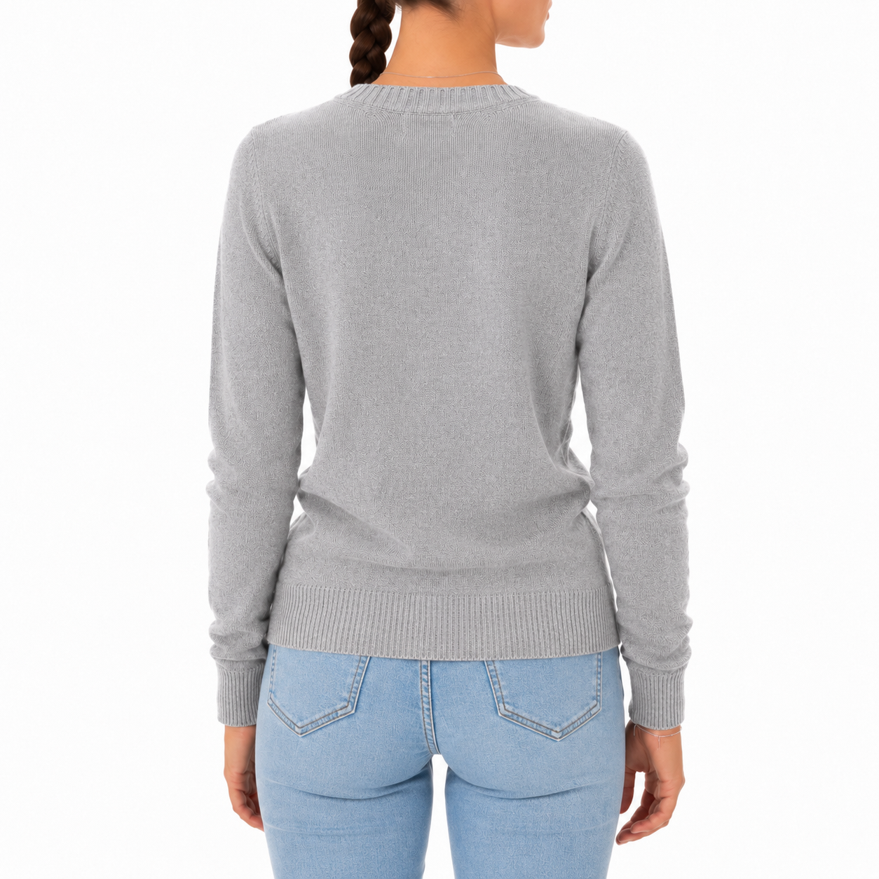 Emilio Romanelli MAGLIA CASHMERE GIROCOLLO