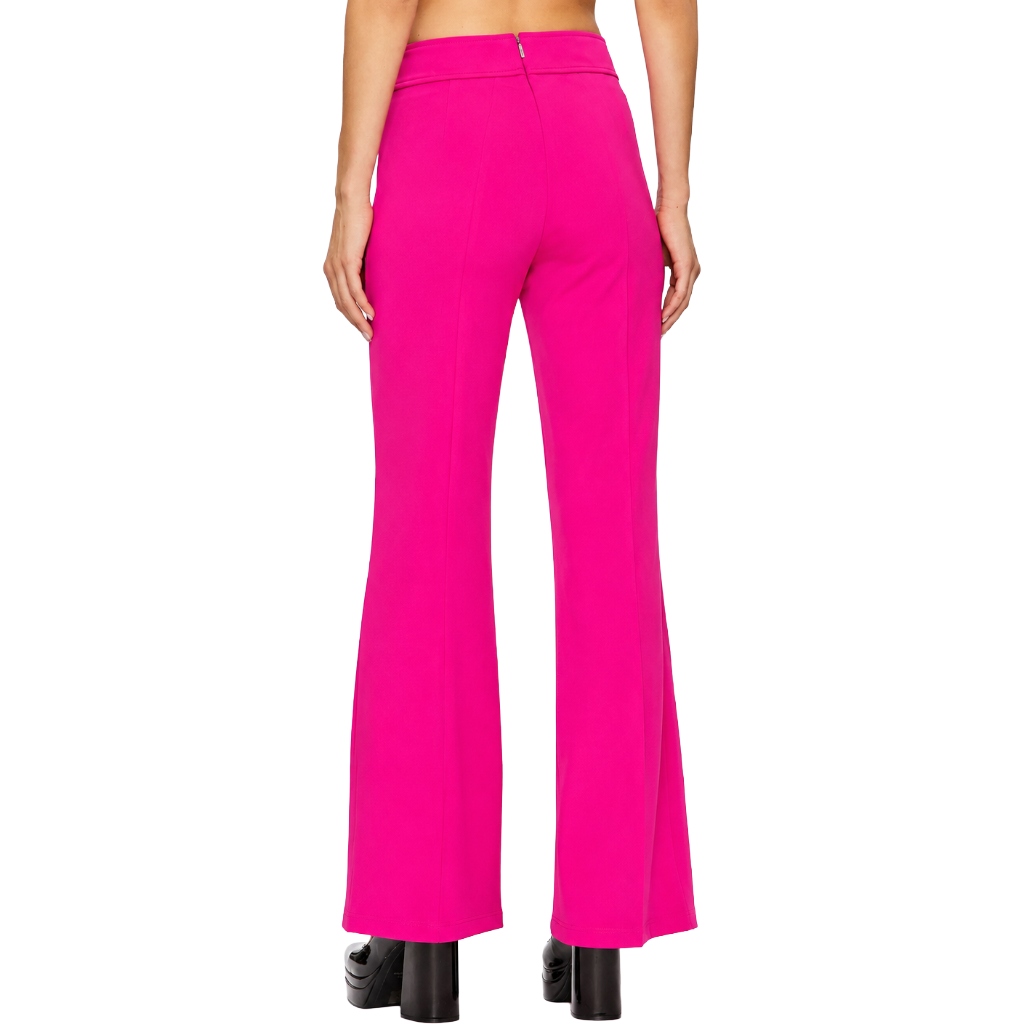Pinko PANTALONI PORFIRIA FUCSIA