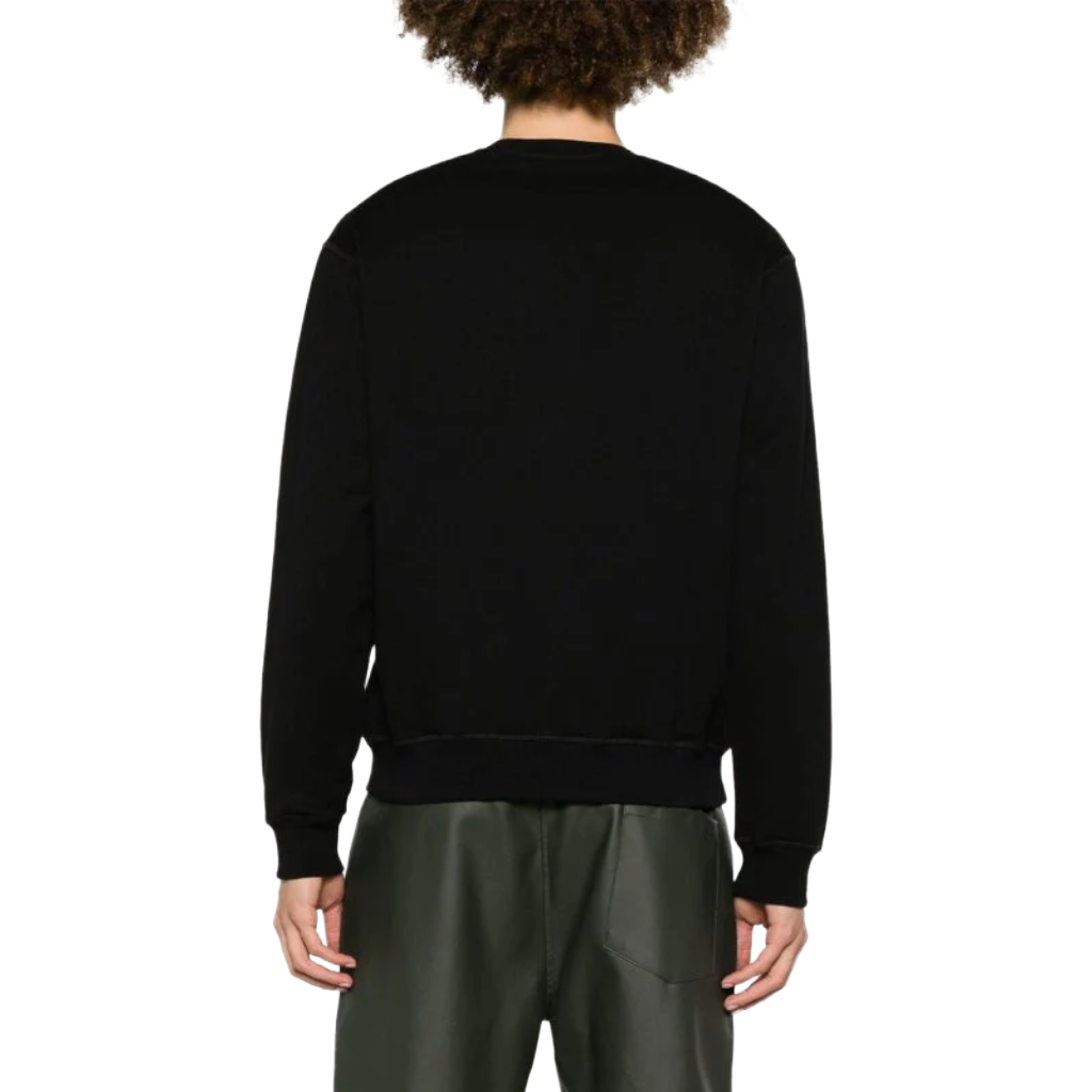 Dsquared2 FELPA GIROCOLLO PATCH LOGO