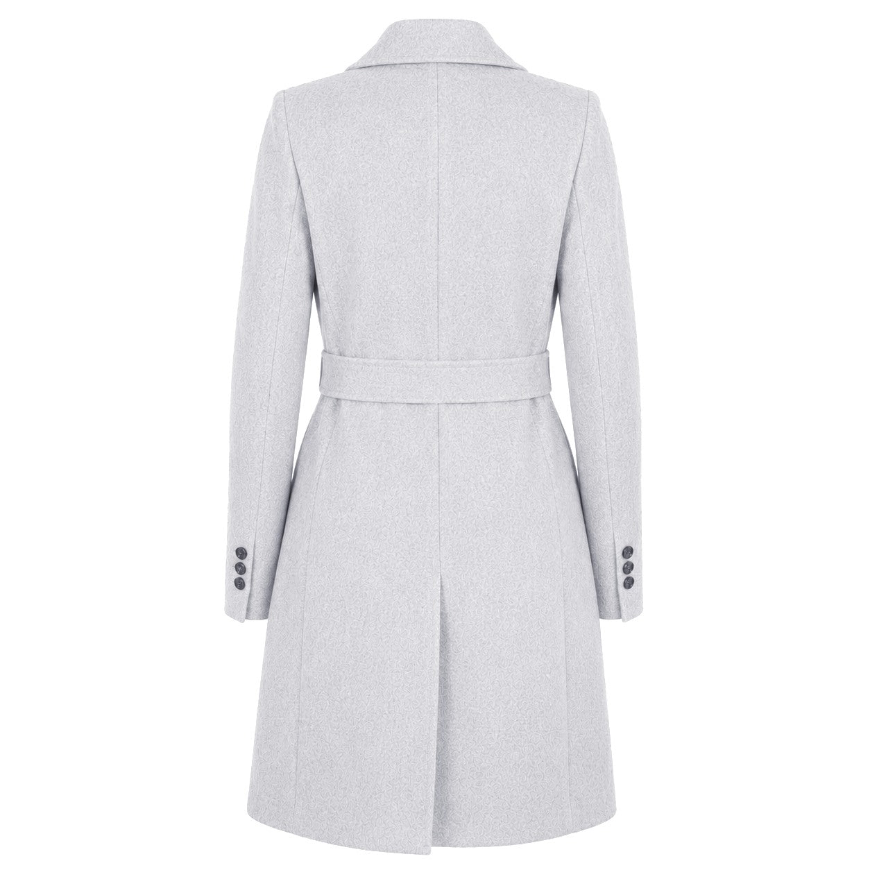 Loro Piana Fabric CAPPOTTO CAPOLAVORO GHIACCIO
