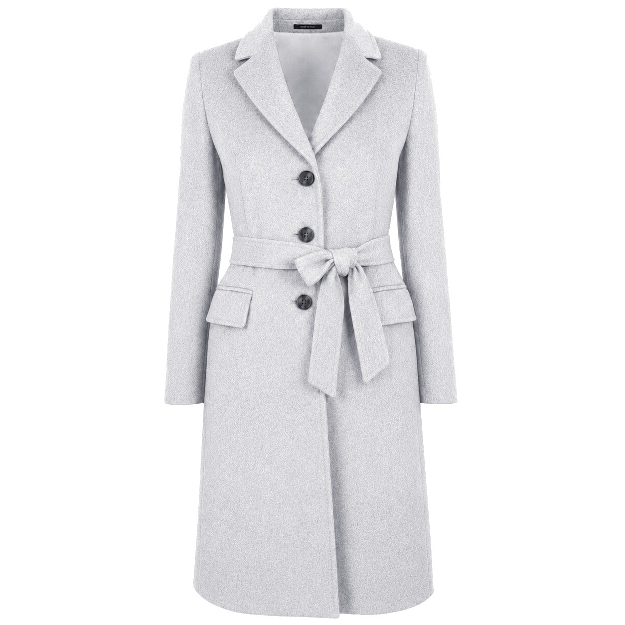 Loro Piana Fabric CAPPOTTO CAPOLAVORO GHIACCIO