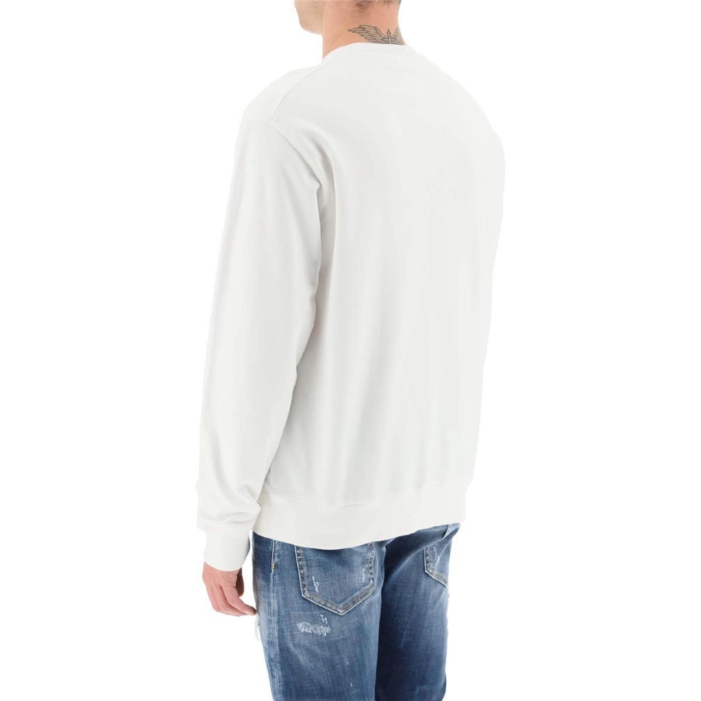 Dsquared2 FELPA GIROCOLLO STAMPA LOGO