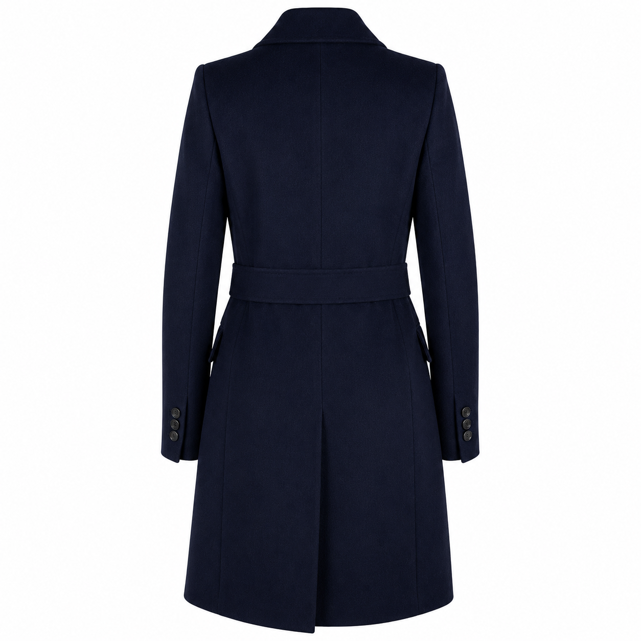 Loro Piana Fabric CAPPOTTO CAPOLAVORO BLU
