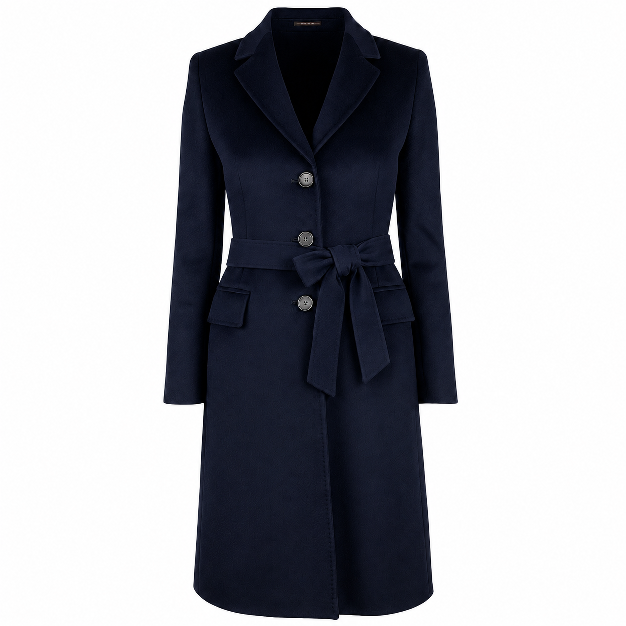 Loro Piana Fabric CAPPOTTO CAPOLAVORO BLU