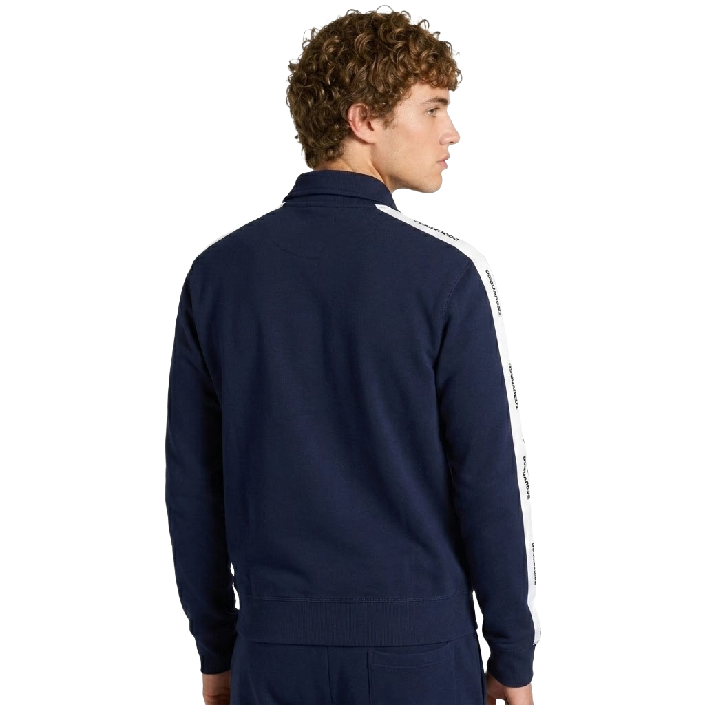 Dsquared2 FELPA COTONE BANDE LOGATE
