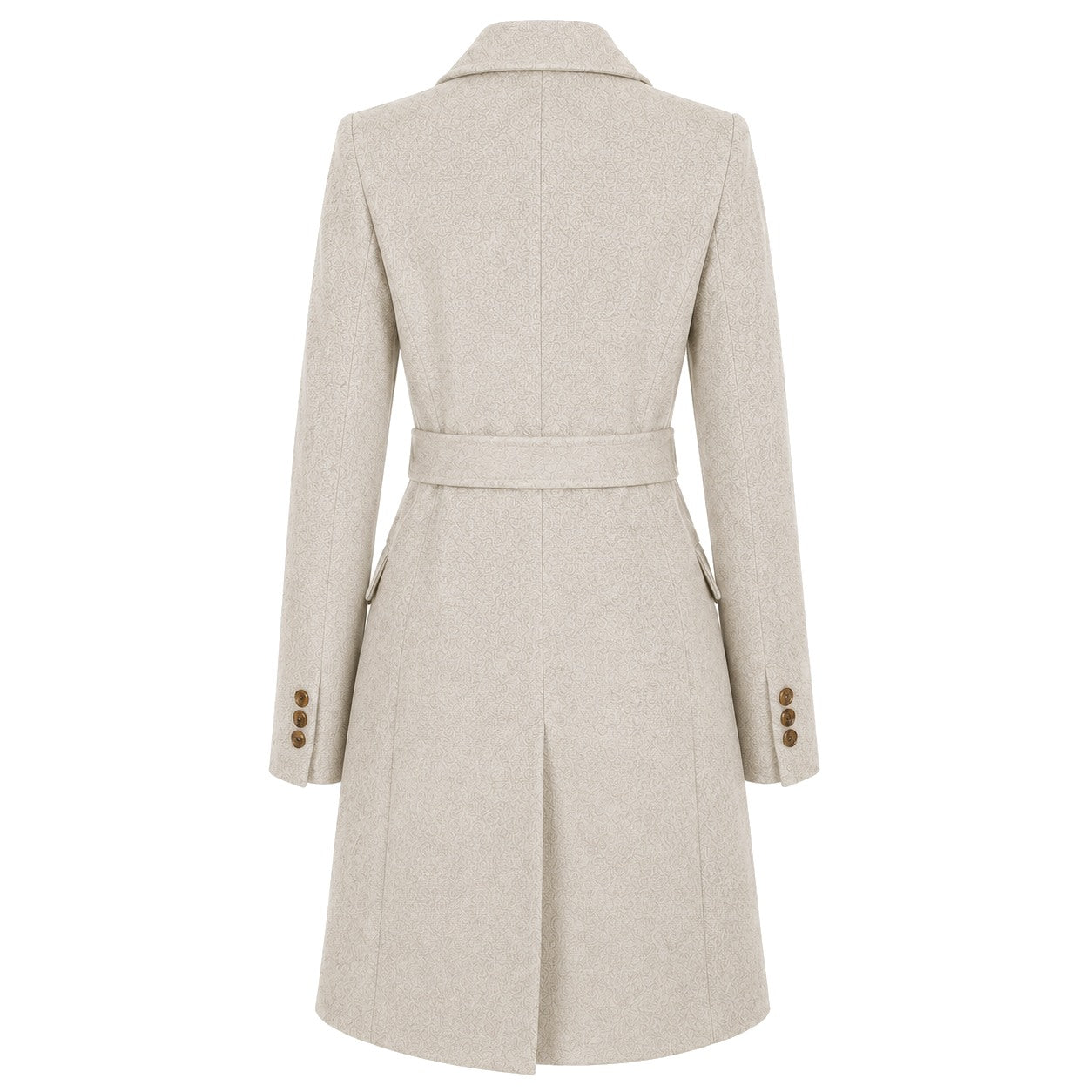 Loro Piana Fabric CAPPOTTO CAPOLAVORO BEIGE
