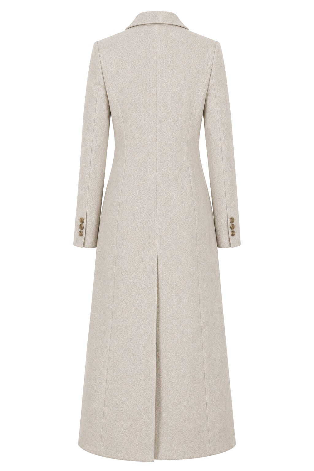 Loro Piana Fabric CAPPOTTO CAPOLAVORO LUNGO BEIGE