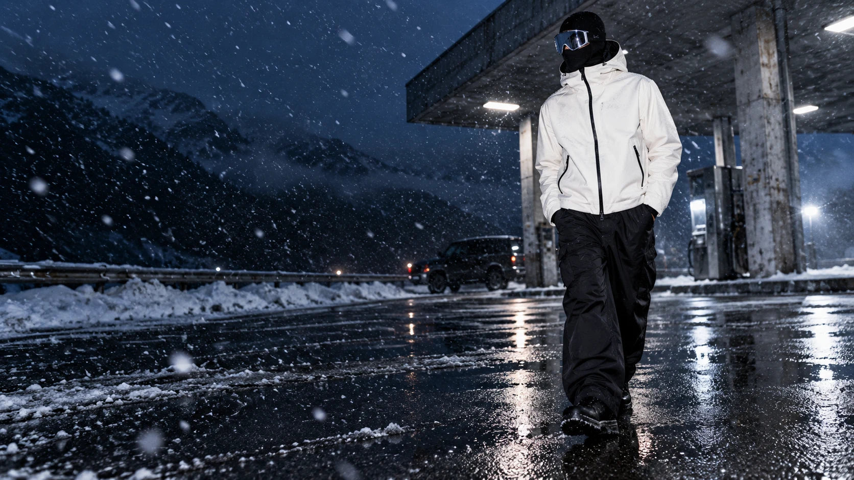 SXT — men winter collection